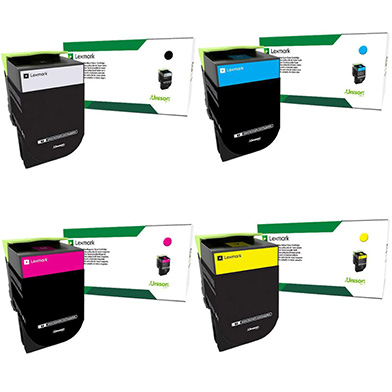 Lexmark CS317/417 cyan (2.3K)